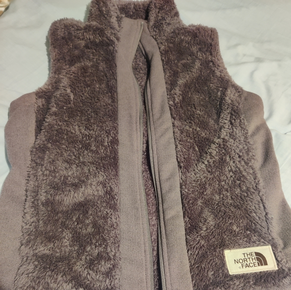 North Face fleece vest